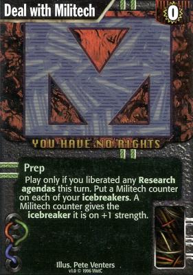 Deal With Militech